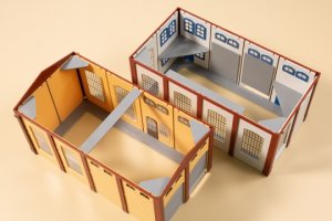 Auhagen Stabilisierungselemente, Traversen H0