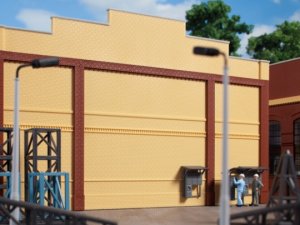 Auhagen Wände 2324E gelb H0