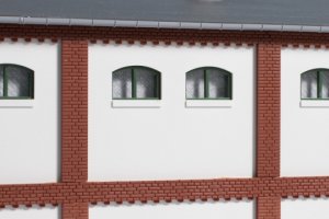 Auhagen Wände 2532G geputzt H0