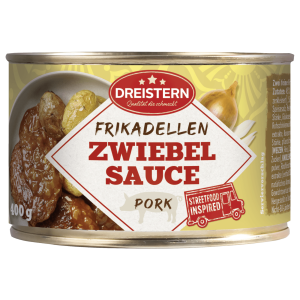 Dreistern Frikadellen in Zwiebelsauce 400g