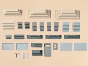 Auhagen Verschiedene Treppen H0/TT