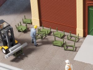 Auhagen Transportrahmen H0