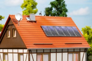 Auhagen Sat-Anlagen, Solarkollektoren H0