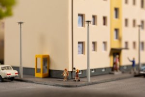 Auhagen Straßenlampen TT