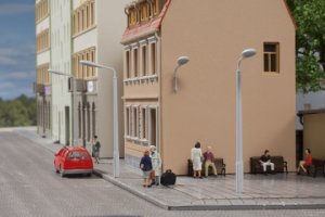 Auhagen Peitschenlampenattrappen TT