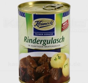 Keunecke Rindergulasch 400g