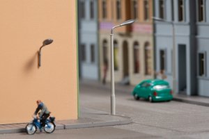 Auhagen Peitschenlampenattrappen N