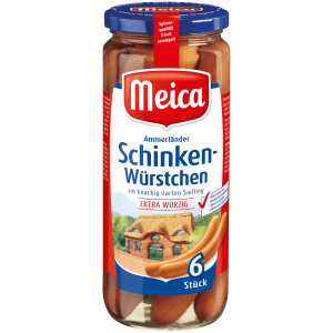 Meica Ammerländer Schinken-Würstchen 250g