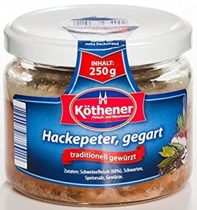 Köthener Hackepeter, gegart 250g Glas 