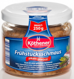 Köthener Frühstücksschmaus 250g