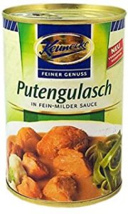Keunecke Putengulasch 400g