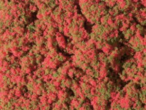 Auhagen Blumenmatte rot