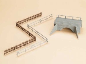 Auhagen Kleine Steinbrücke H0/TT