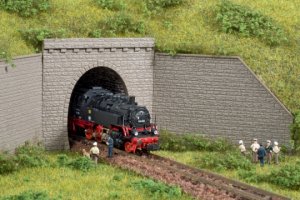 Auhagen Tunnelportale eingleisig N