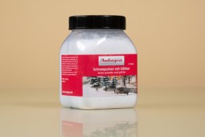 Auhagen Schneepulver mit Glitter 500ml