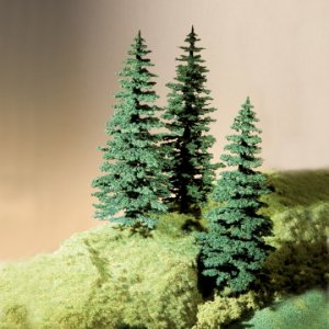 Auhagen Tannen mit Fuß 19 cm