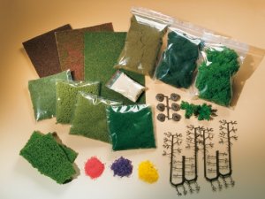 Auhagen Set zur Landschaftsgestaltung