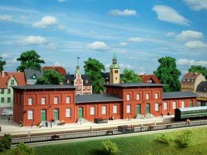 Auhagen Bahnhof Neustadt TT