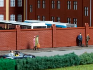 Auhagen Einfriedung H0