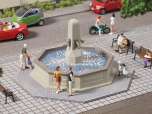 Auhagen Brunnen – Attrappe H0