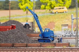 Auhagen Raupenkran RK3 H0 