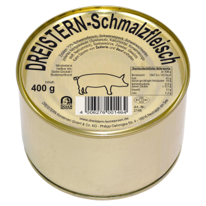 Dreistern Schmalzfleisch 400g