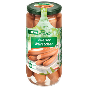 REWE Bio Wiener Würstchen 250g