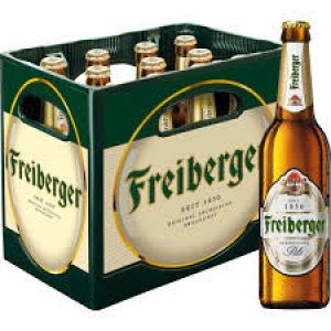 Freiberger Pils 11x0,5l MEHRWEG