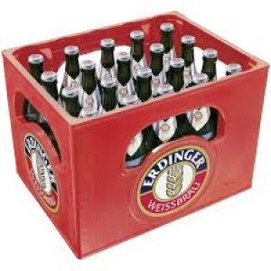 Erdinger Weißbräu kristall 20x0,5l MEHRWEG