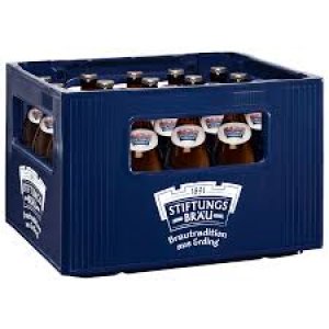 Stiftungsbräu Helles Vollbier 20x0,5l MEHRWEG