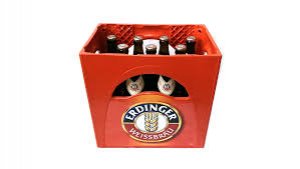 Erdinger Weißbräu kristall 11x0,5l MEHRWEG