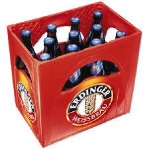 Erdinger Zitrone alkoholfrei 11x0,5l MEHRWEG