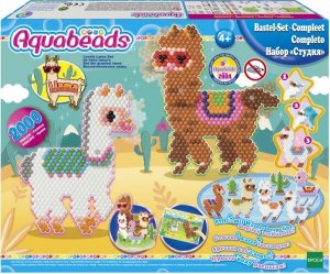 Aquabeads Lovely Lama Set mit über 2.000 Perlen