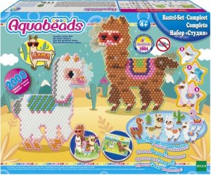 Aquabeads Lovely Lama Set mit über 2.000 Perlen