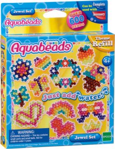 Aquabeads Glitzer Set mit 600 Perlen