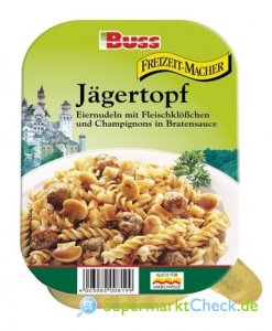 Buss Jägertopf 300g