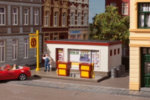 Auhagen Tankstelle H0 