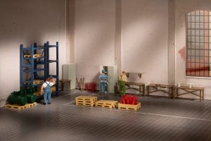 Auhagen Werkstattausstattung TT