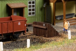 Auhagen Prellbock Holz TT