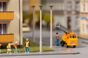 Auhagen Straßenlampen H0