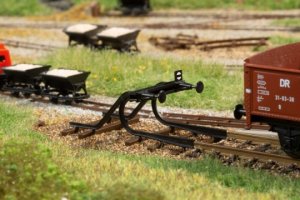 Auhagen Prellbock geschwungen TT