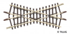 Tillig Kreuzung 30° TT