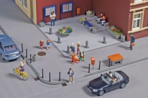 Auhagen Marktausstattung H0