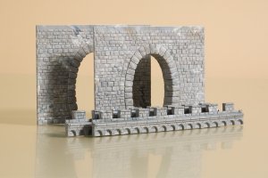 Auhagen Tunnelportale eingleisig H0