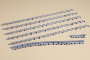 Auhagen Bahnsteigkanten 7 mm H0