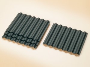 Auhagen Dachplatten trapezförmig H0