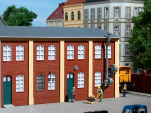 Auhagen Absaugung, Lüfter H0