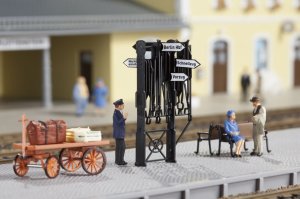 Auhagen Zugzielanzeiger - Attrappe H0
