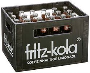 Fritz-kola 24x0,33l MEHRWEG