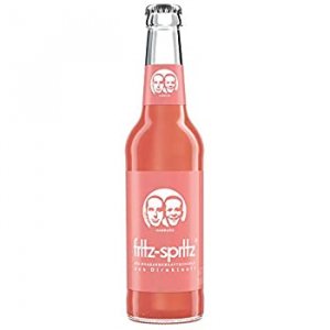 Fritz-spritz Bio Rhabarberschorle 1x0,33l (MEHRWEG)